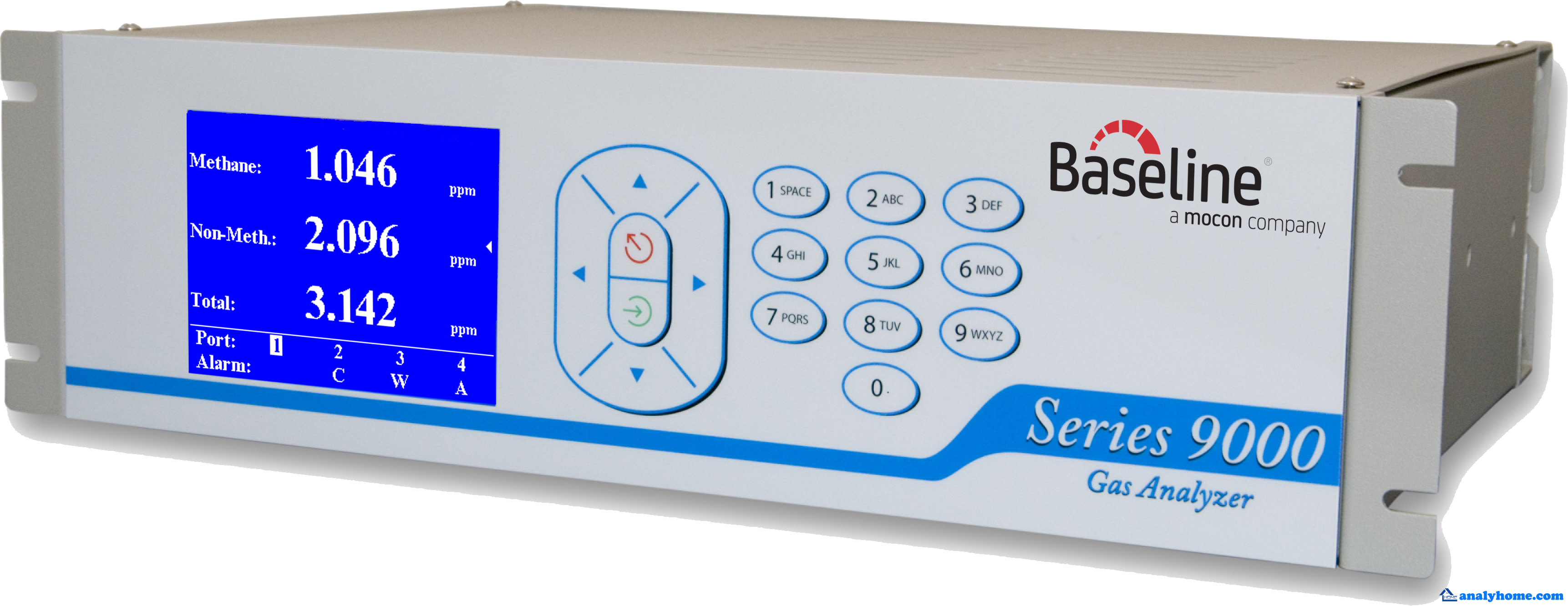 Methane Non-Methane Hydrocarbon Analyzer - Series 9000NMHC.png